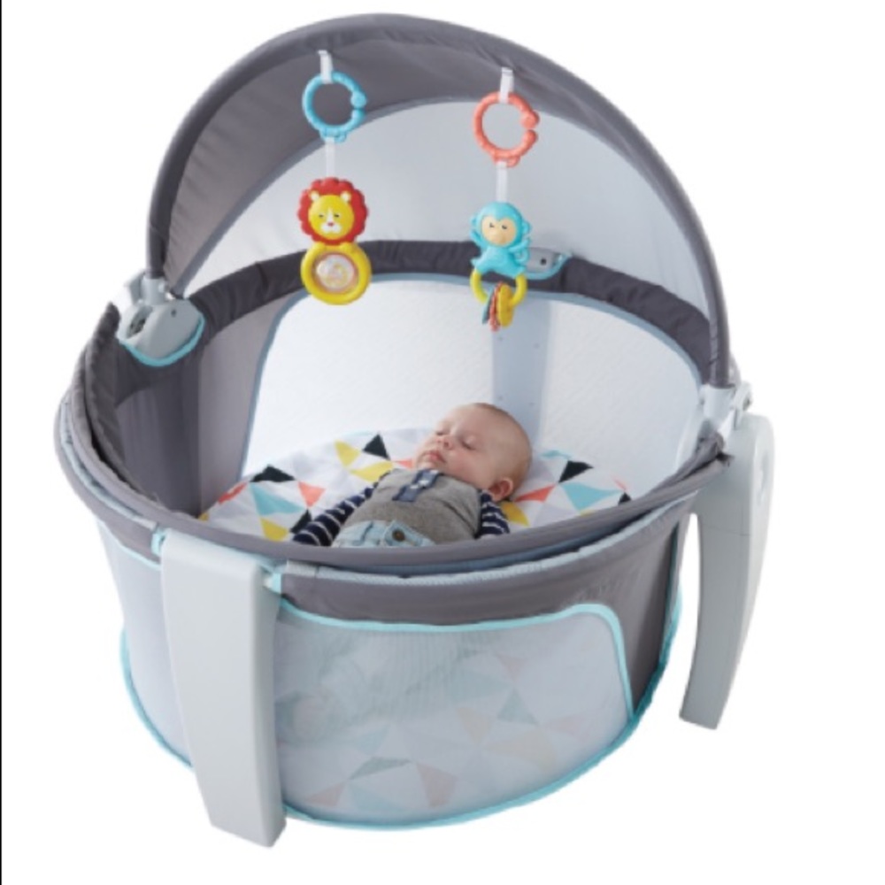 NWT Fisher-Price's On-the-Go Baby Dome sealed box